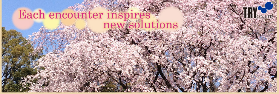 Each encounter inspires new solutions
